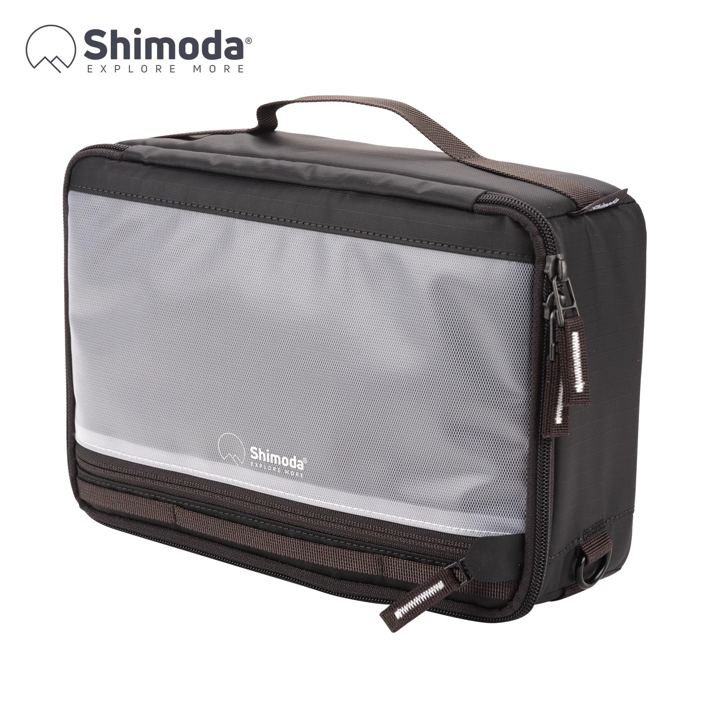 Shimoda无人机内胆相机包DJI大疆mini Air/Mavic御无人机专用防护背包单肩内胆Core Units Drones 黑色宝黄