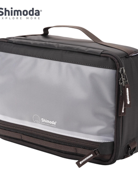 Shimoda无人机内胆相机包DJI大疆mini Air/Mavic御无人机专用防护背包单肩内胆Core Units Drones 黑色宝黄