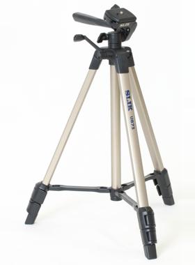 日本竖立slik U873 铝合金三脚架 小巧轻便超薄脚架