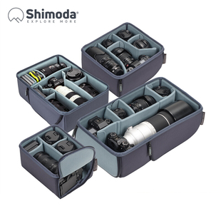 Shimoda内胆微单相机收纳摄影包25/30L适用内胆可侧取EVA热压膜小号中号大号XSML十木塔Core Units