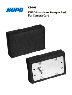 KUPO 摄影推车用Steadicam缓冲垫 KS-768 Steadicam Bumper Pad For Camera Cart