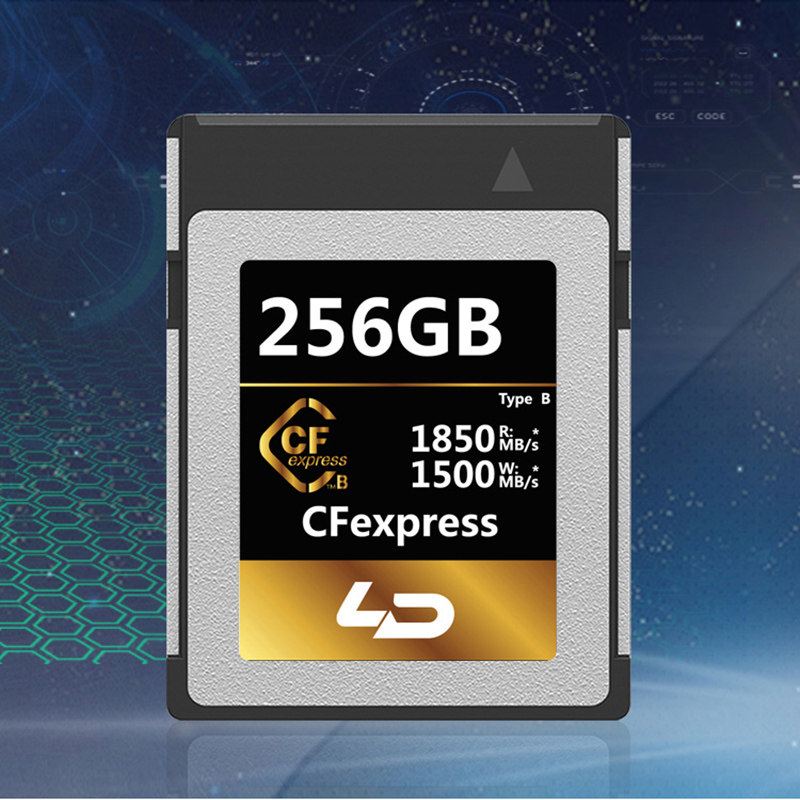 LD CFexpress 高速存储卡 微单反相机专业 内存卡