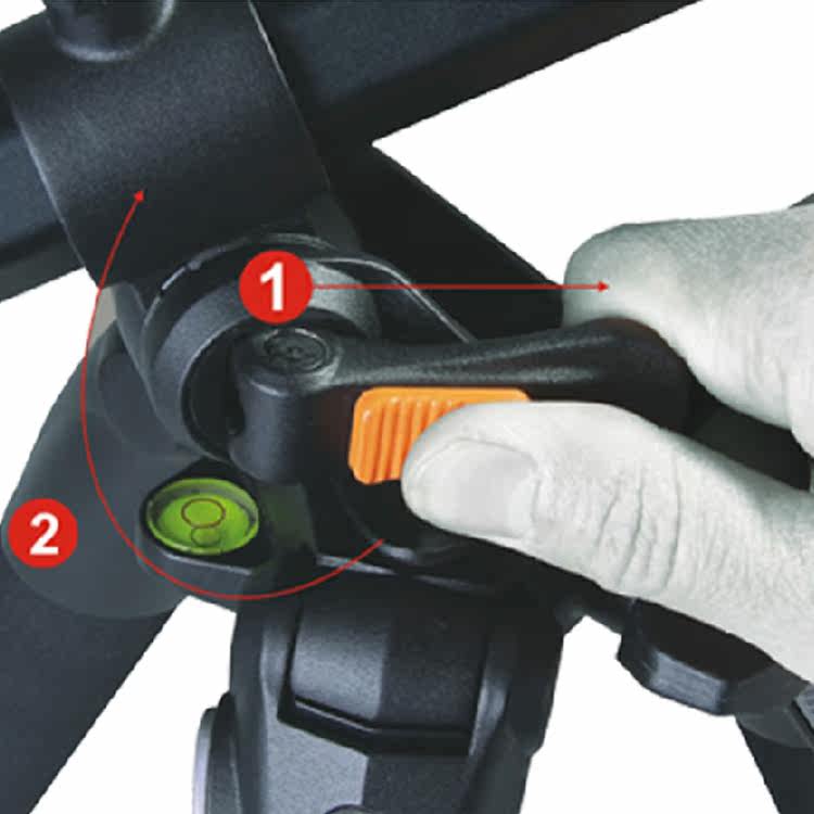 JINGJIARUIDA-PROFESSIONAL ALTA PRO 283CB100 탄소 섬유 삼각대 세트