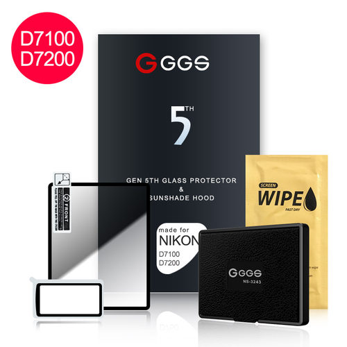 GGS金钢5五代单反相机膜钢化膜适用于 尼康D5 D850  D810 D7200金