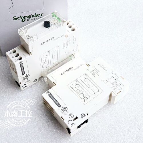 原装施耐德/Schneider时间继电器RE11RAMU 现货