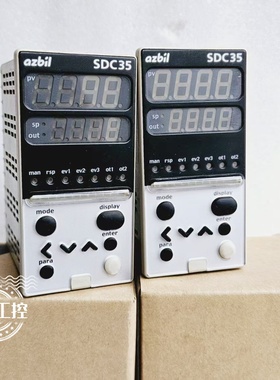 原装azbil/山武温控器C35TVCUA2300 C35TVCUA2300 现货