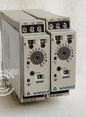 原装威琅/wieland 时间继电器 KZL 72 R2.066.0020.0 现货