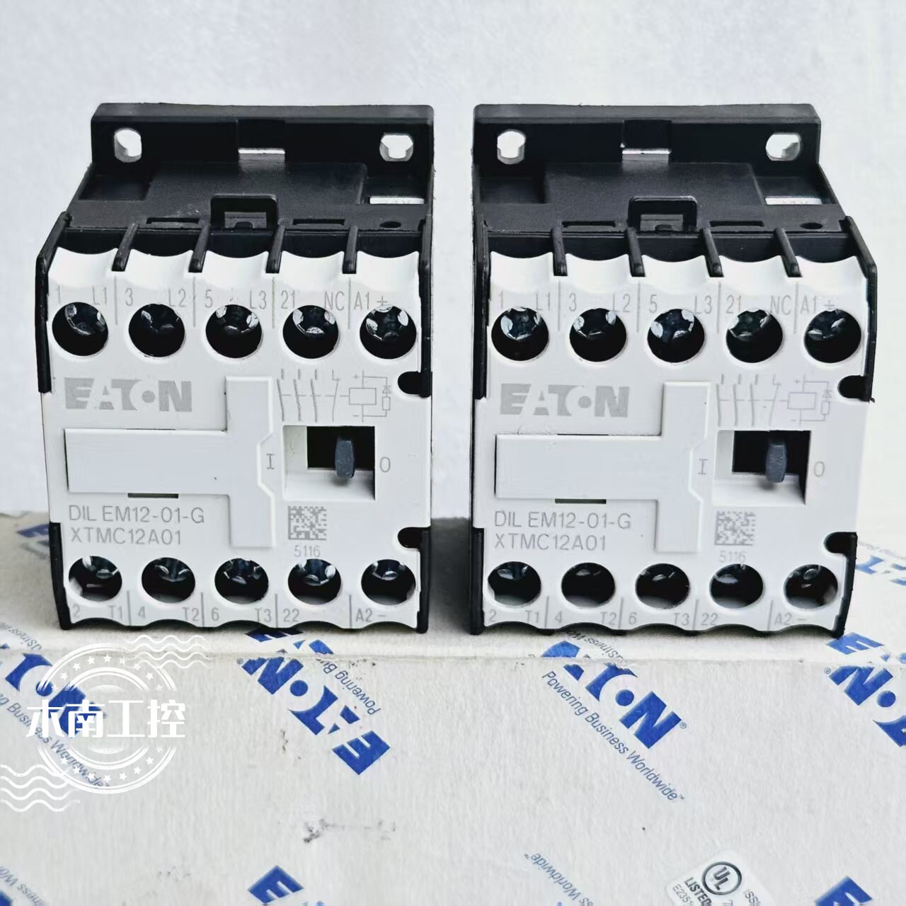 原装EATON/伊顿接触器DILEM12-01-G XTMC12A01 DC24V 现货