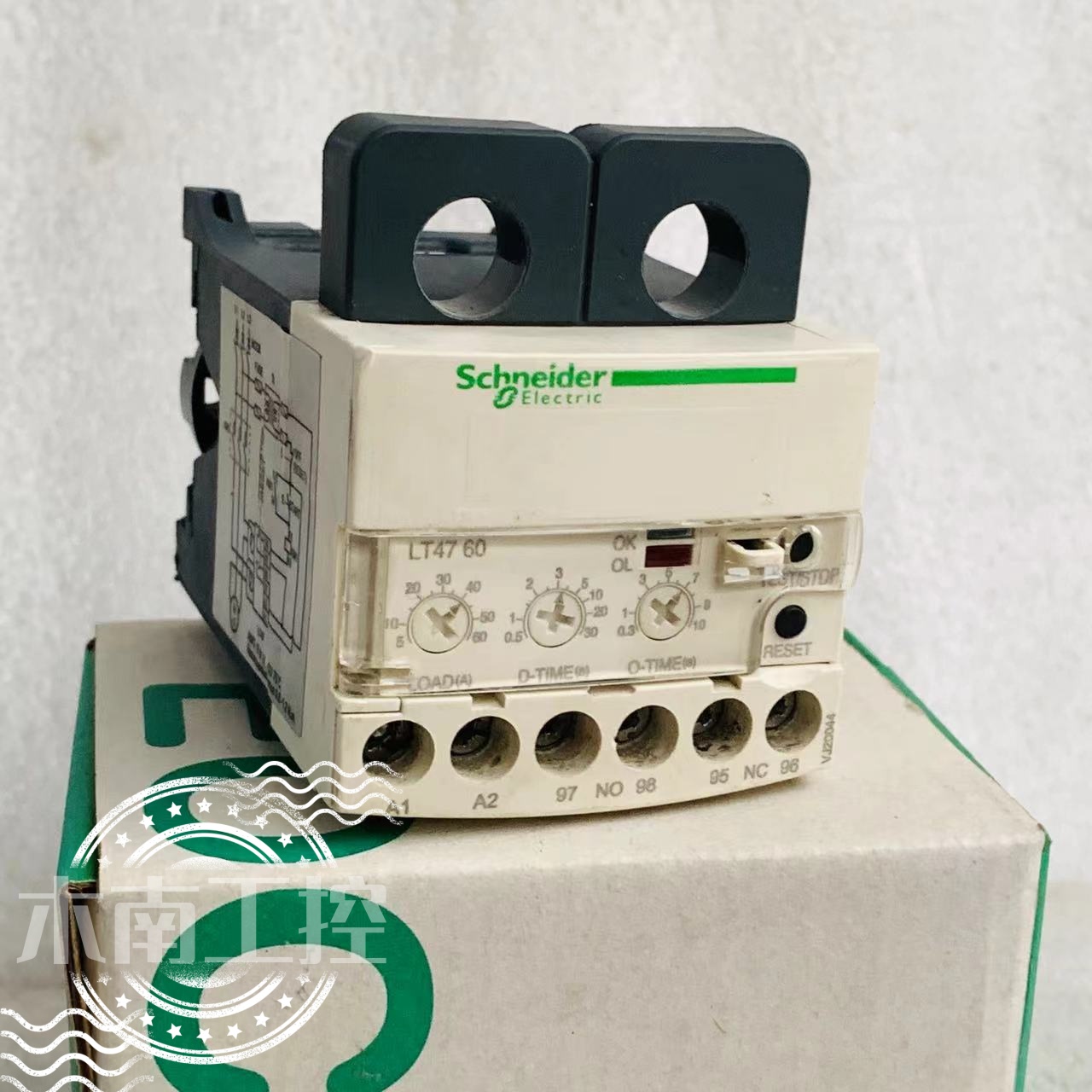 原装施耐德 电子式过流保护继电器 LT4760M7S 0.5~6A 220V 现货