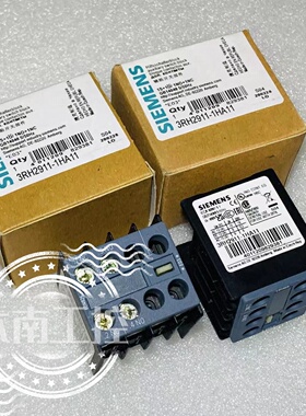 原装西门子接触器辅助触点 3RH2911-1HA11  1开1闭 现货