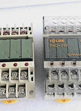 原装 韩国三元/IOLINK 继电器模块R4Q-24V DC24V  现货