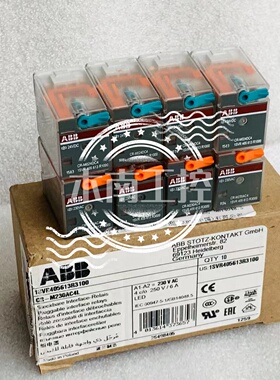 原装 ABB中间继电器CR-M024DC4 CR-M024DC4L DC24 14脚 现货