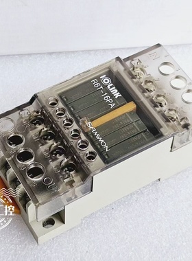 原装韩国三元/IOLINK 继电器模块 RT6-16PA DC24V 现货