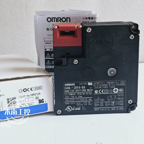 原装欧姆*安全门开关D4NL-1EFA-B4 D4NL-2EFA-B4 D4NL-4EFA-B4现