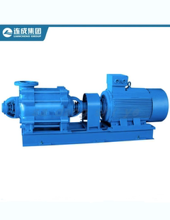 上海连成泵业 连成水泵 MD46 30x6矿用楼层增压耐磨多级泵