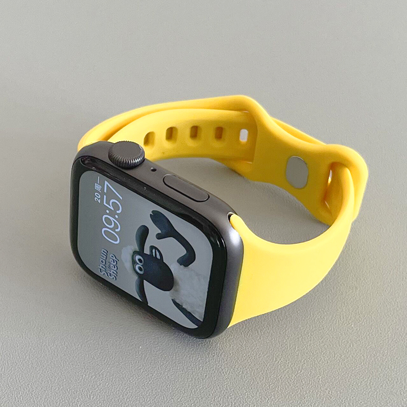 蝴蝶扣硅胶表带iwatch
