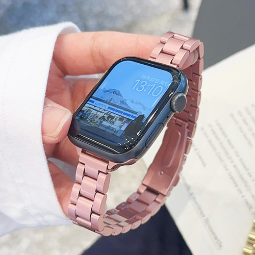 三株金属不锈钢适用iwatch表带