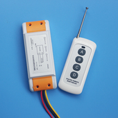 童车玩具沙滩车电动出租车卡丁车智能定时器遥控开关12V24v36v48v