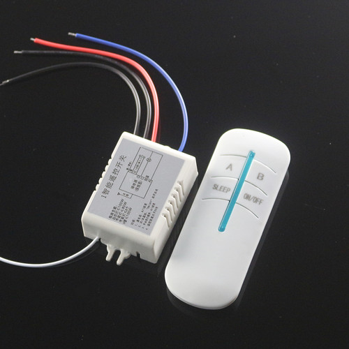 盛悦航直流无线遥控开关低压射频