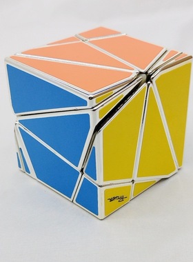 卡尔文Calvin's Pitcher Insanity Cube镀银色疯狂（神迷乱)魔方