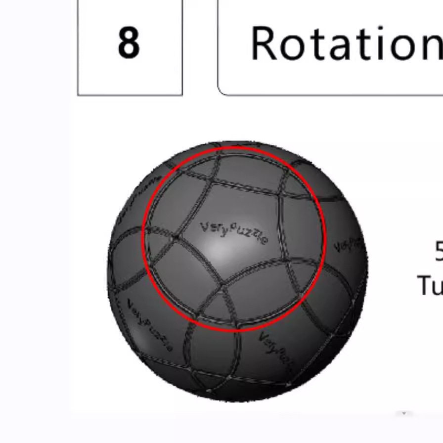 VeryPuzzle3D魔方五魔球五阶足球斜三十面球形足球唯角 DIY版本,玩具/童车/益智/积木/模型,魔方,淘宝优惠券,粉丝福利购,淘宝优惠卷