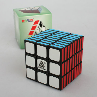 【智力乐园 339 Ⅰ号黑色魔方】WitEden Super 3x3x9 Ⅰcube