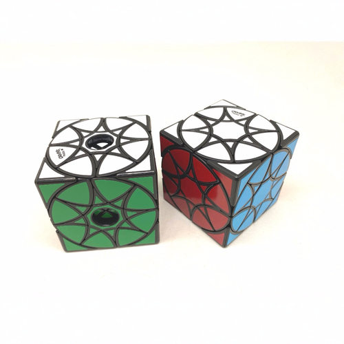 Calvin's Puzzle Void multi-star wheel cube空心星轮魔方