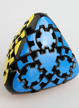 蓝蓝 齿轮粽子魔方 Gear Mastermorphix Cube 异形魔方齿轮魔粽