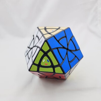 Calvin's开尔文Manish Cubo-Copter X-Plus Manish14面魔蝶加強版