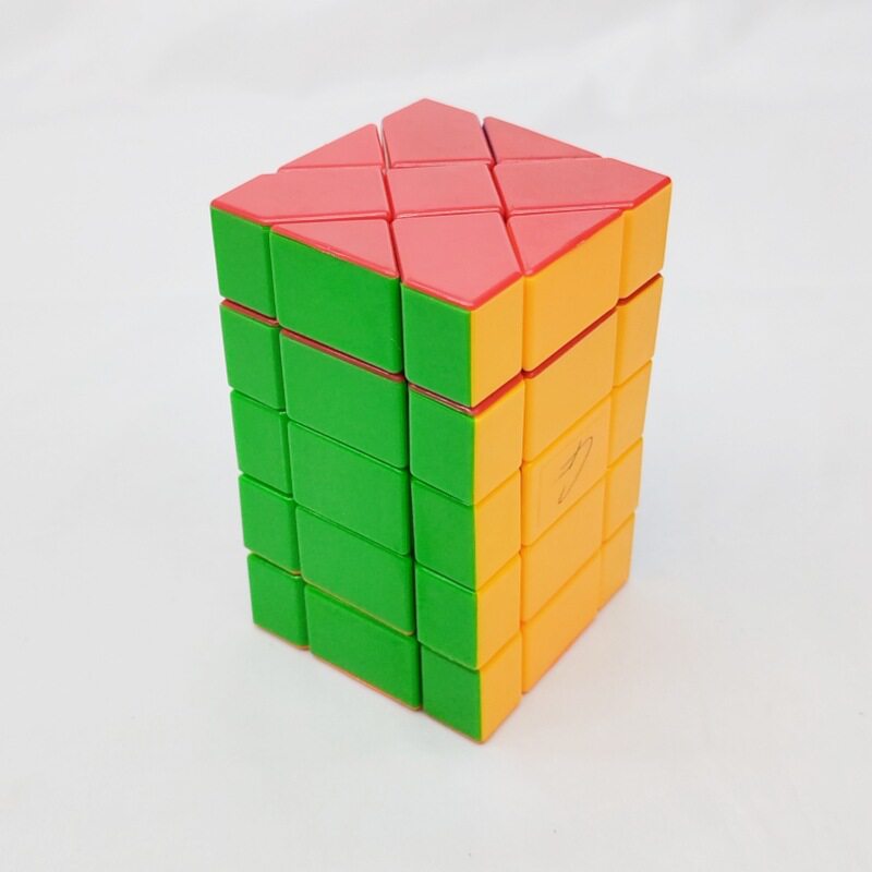 Calvin's 卡尔文Corey 3x3x5 Fisher Cuboid Stickerless V1