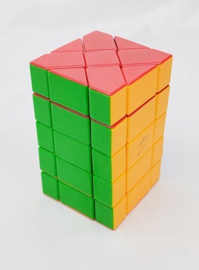 Calvin's 卡尔文Corey 3x3x5 Fisher Cuboid Stickerless V1