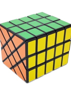 Calvin's 4x4x5Fisher Cuboid center-shifted开尔文445移棱魔方