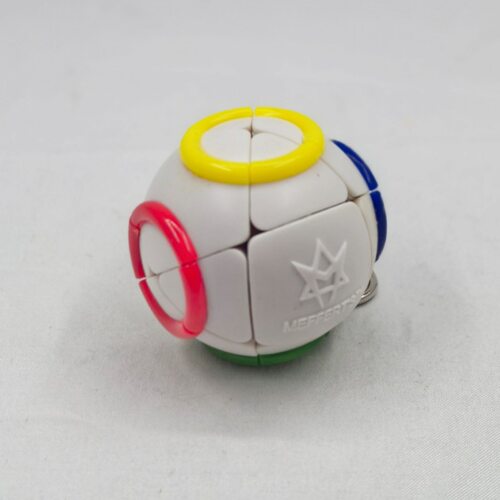 麦菲特创意球形魔方钥匙扣    meffert creative ball keychain