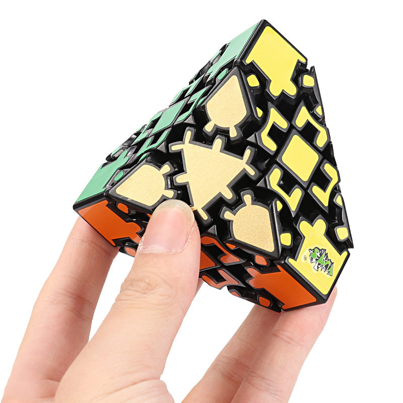 蓝蓝 六轴切角齿轮魔方Gear Truncated Cube 儿童玩具一件代发