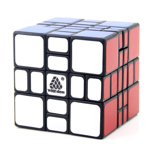 智力乐园 3x3x4 混元增强版黑色魔方334 Mixup Plus cube