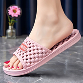 不臭脚越南橡胶拖鞋 女款 按摩卫生间洗澡非常防滑速干镂空软底凉拖