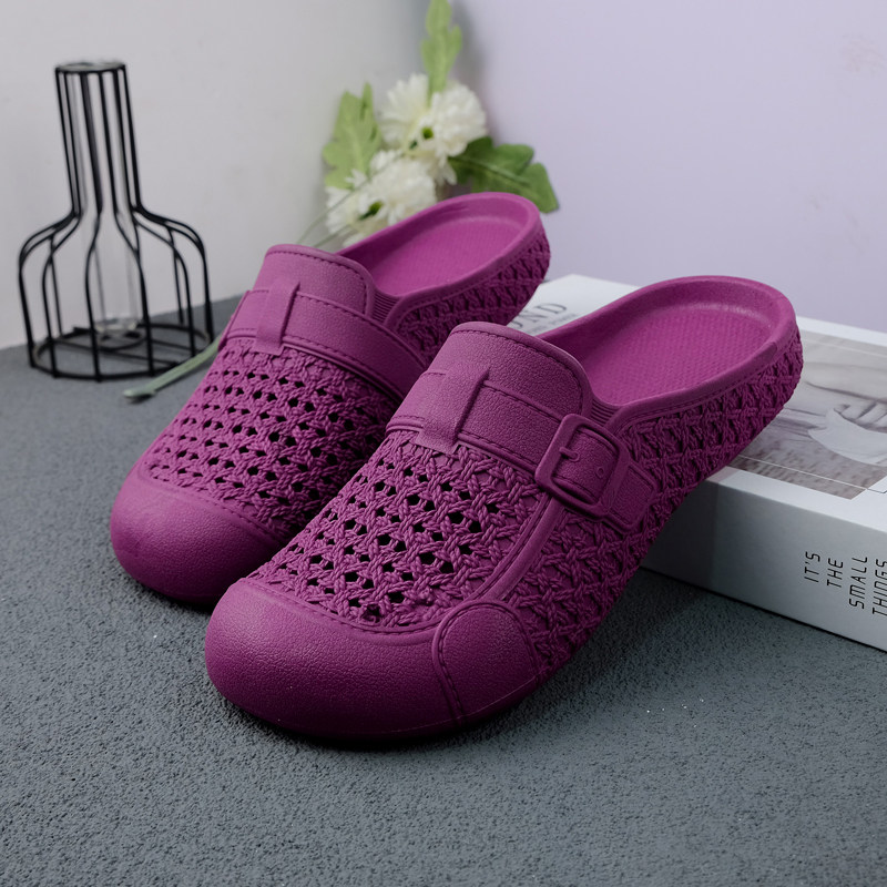 【节日送礼】乳胶包头拖鞋女款软底软面后妈鞋绝美性感气质勃肯鞋,女鞋,洞洞鞋,淘宝优惠券,粉丝福利购,淘宝优惠卷