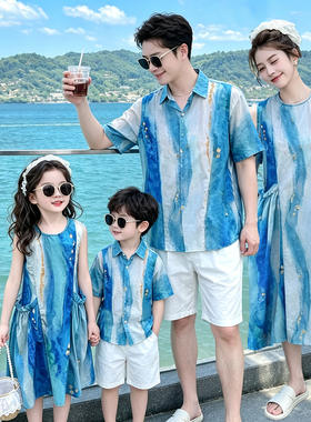 巨好看亲子装母女款洋装