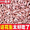 2025当季 瘪花生米甘甜晒干新鲜生花生新鲜养胃瘪花生小瘪子花生仁