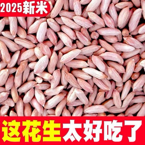 山东瘪花生米小花生养胃花生仁粒