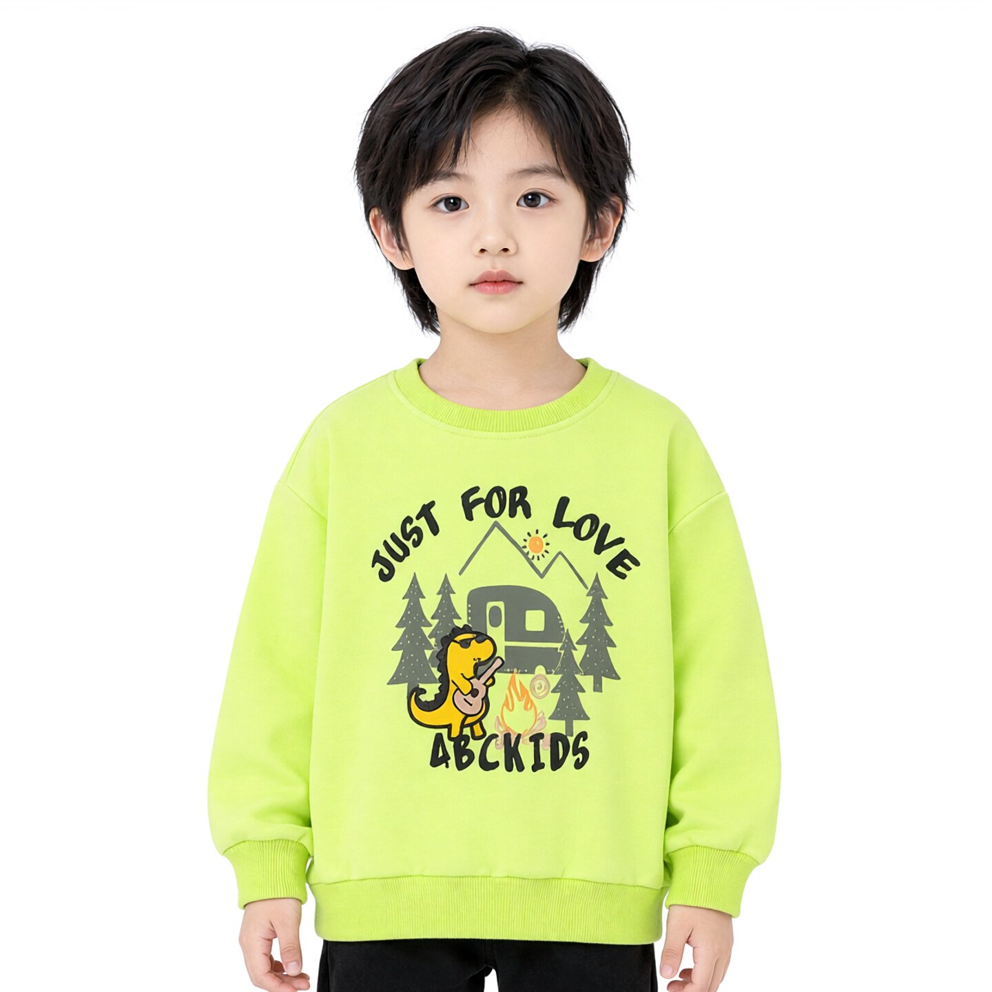 abckids春秋季新品男童卫衣图片