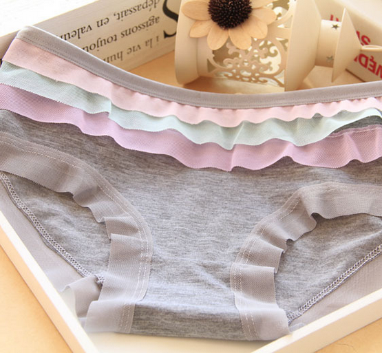 Slip jeunesse en coton - Ref 651957 Image 4