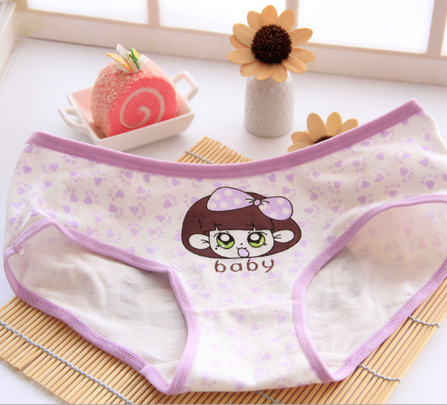 Slip jeunesse en coton - Ref 651984 Image 5