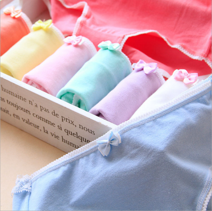 Slip jeunesse en coton - Ref 652194 Image 3