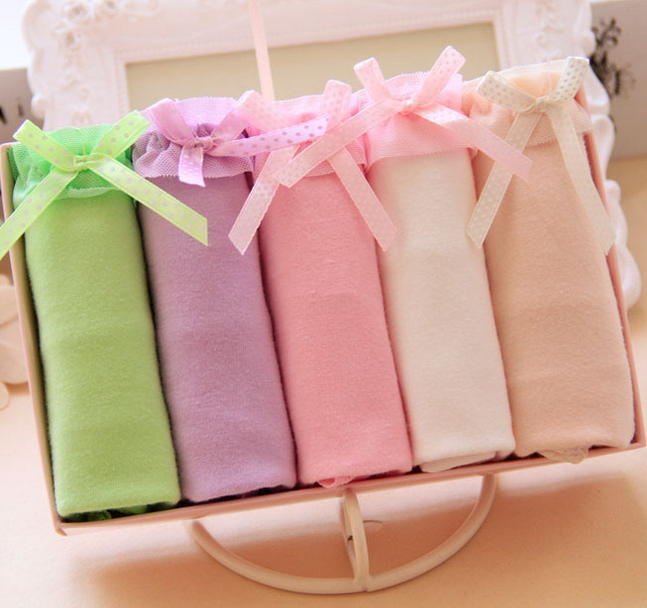 Slip jeunesse en coton - Ref 651948 Image 3