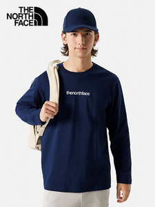 TheNorthFace北面2023秋季新款长袖T恤男户外舒适透气|86QH