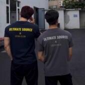 240g索罗娜541S印花短袖 ULTISO本源 美式 科技面料凉感运动弹力T恤