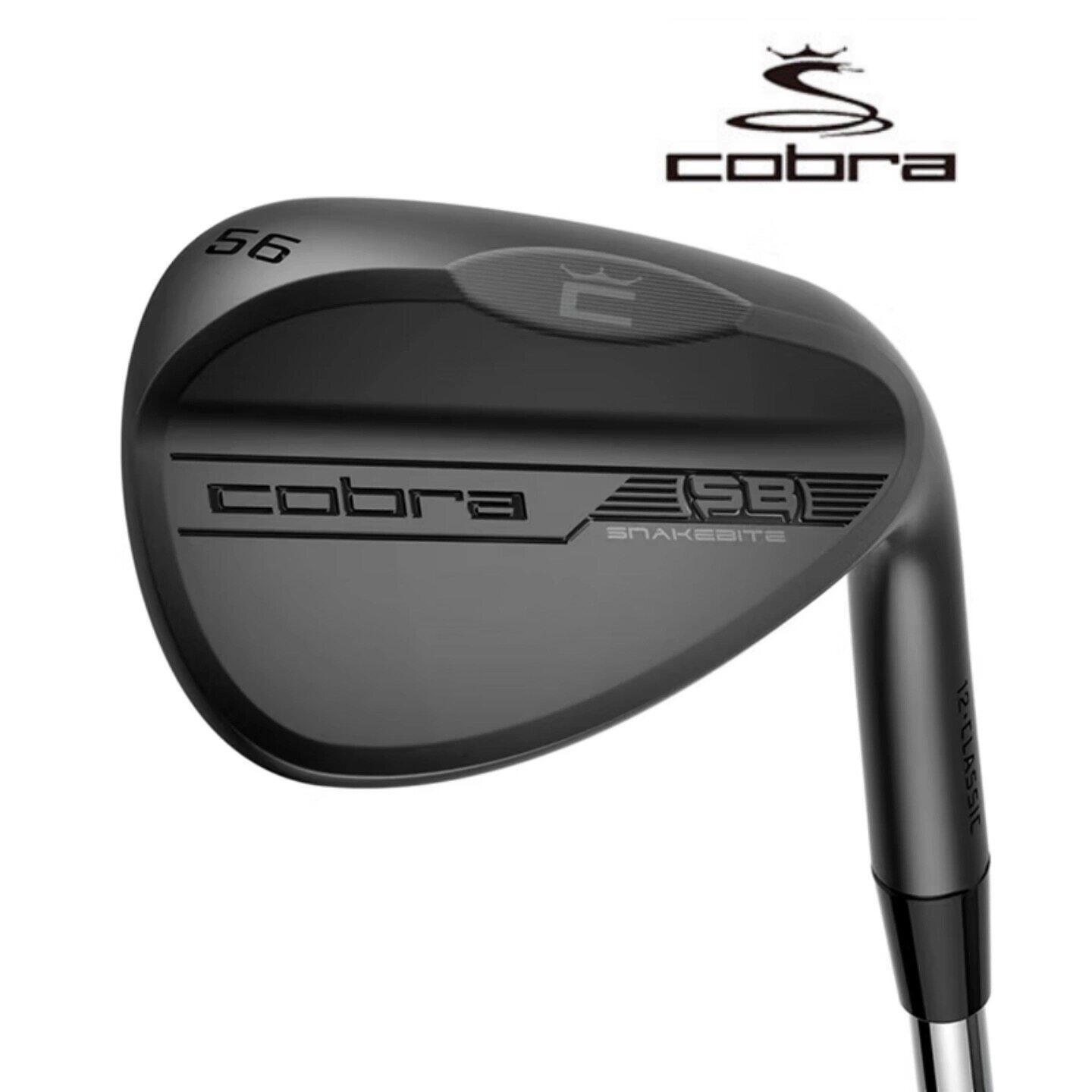 COBRA24款蛇毒高尔夫挖起杆切杆