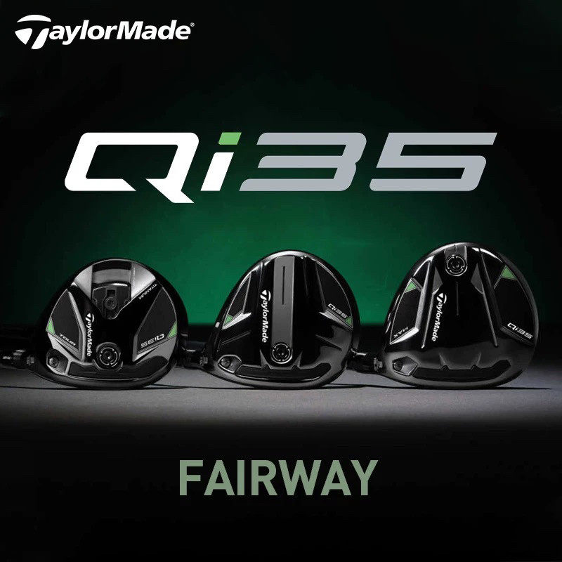 【正品特价】TaylorMade泰勒梅高尔夫球杆男 25款Qi35球道木3号木