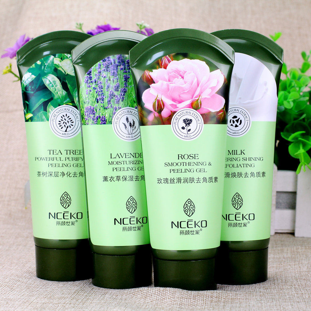 温和不刺激面部身体去角质去除死皮清透毛孔油污男女通用啫喱正品